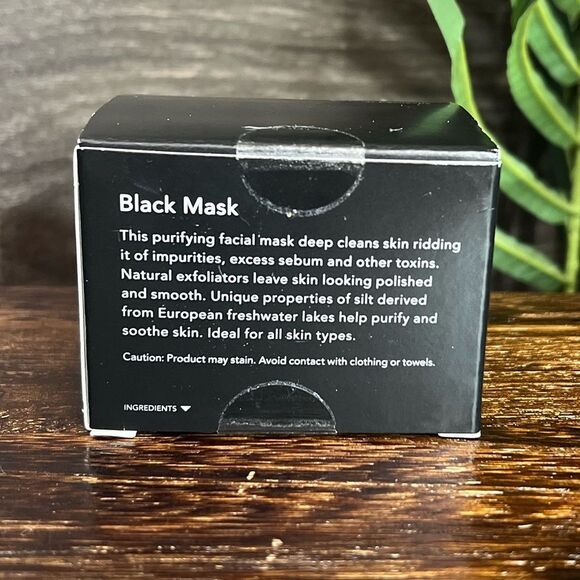 Revision Skincare Black Mask Purifying Facial Treatment-1.7 oz. New, Sealed Box - Picture 3 of 10